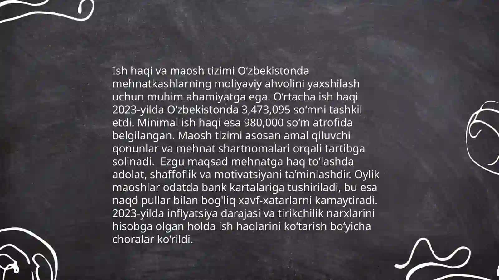 Xususiy korxonalar ish beruvchisi va xodimi o'rtasidagi o'zaro munosabatlar 4