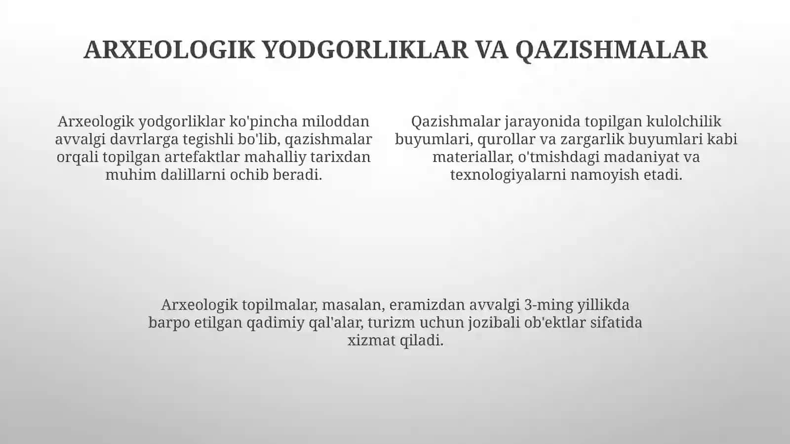 Tarixiy o‘lkashunoslik va turizmning asosi manbalari 4