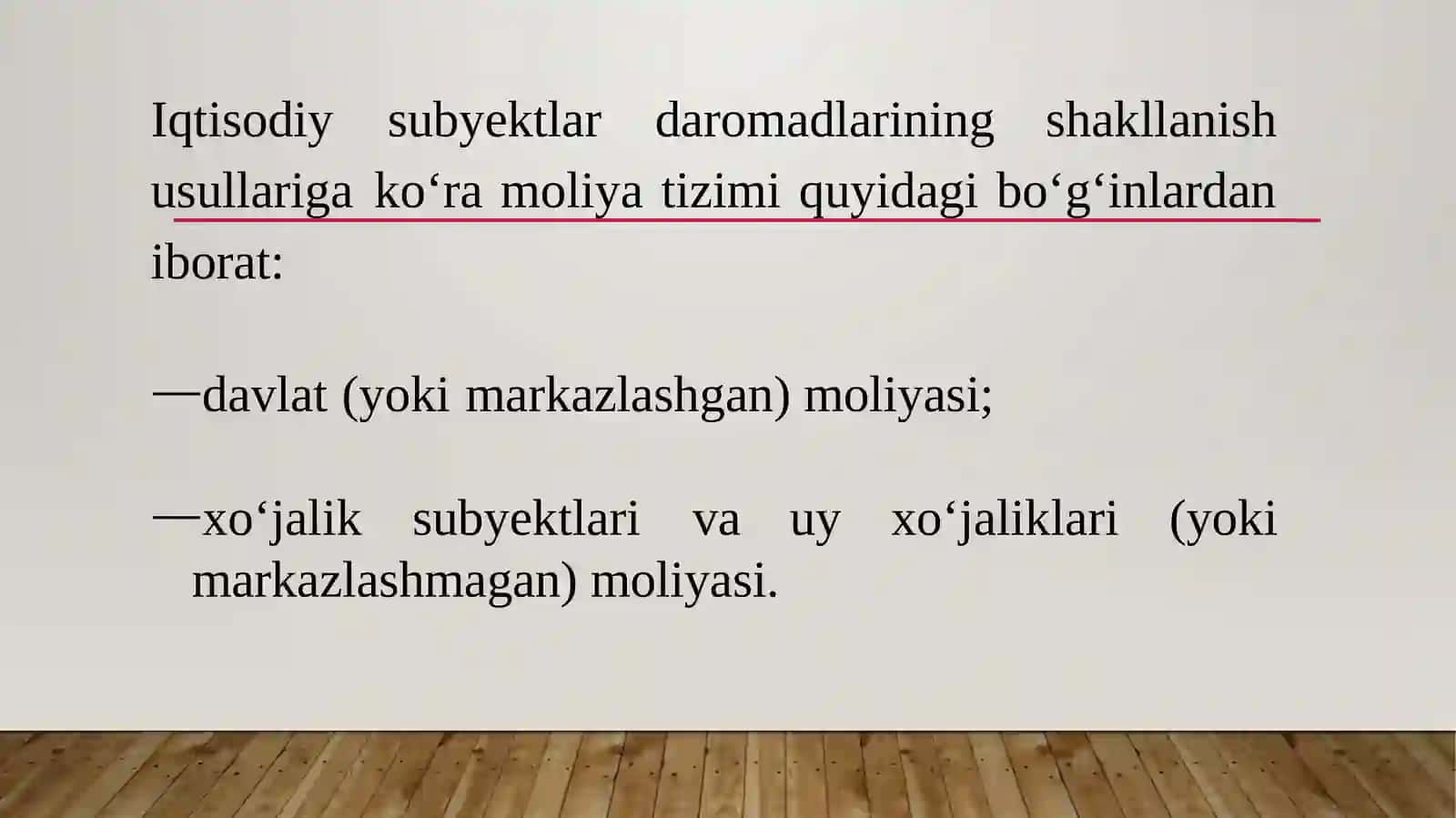 Davlat moliya tizimi 4