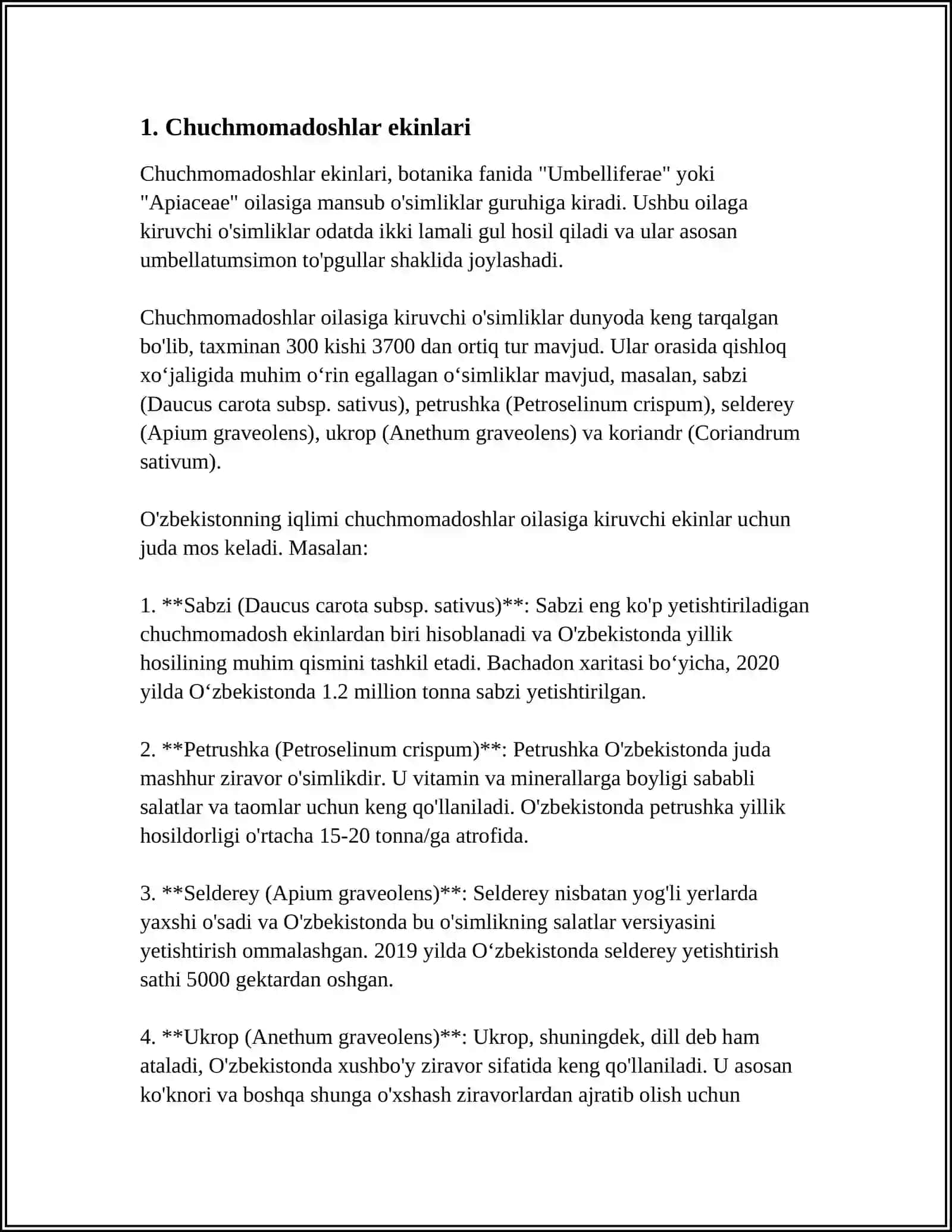 CHUCHMOMADOSHLAR 4