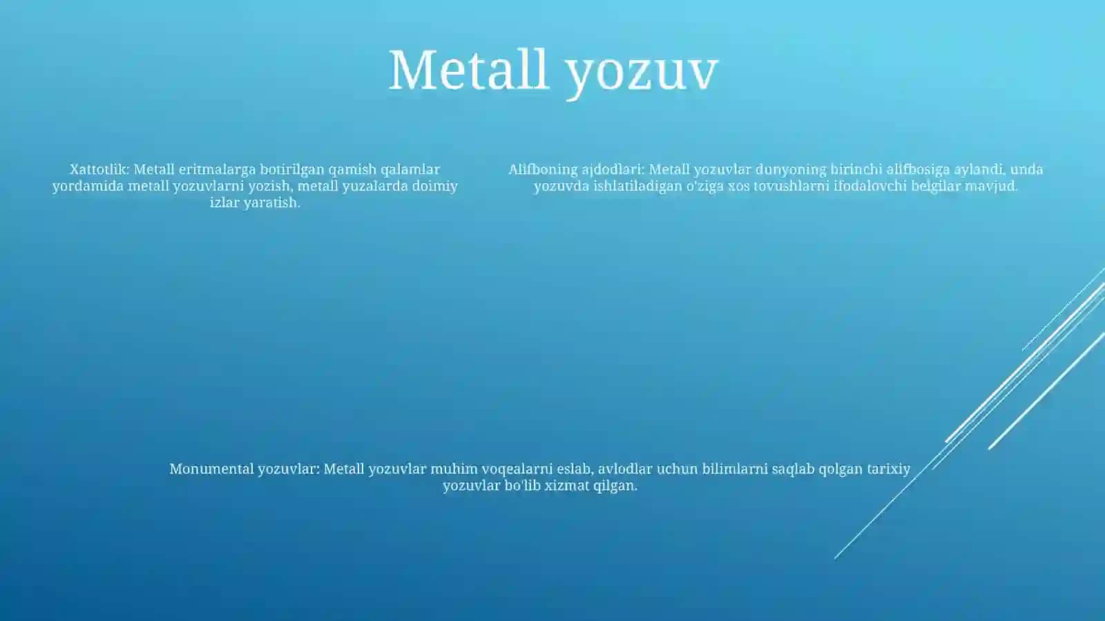 Oks Sivilizatsiyasining Ashyolarga Asoslangan Yozuv Usullari 4