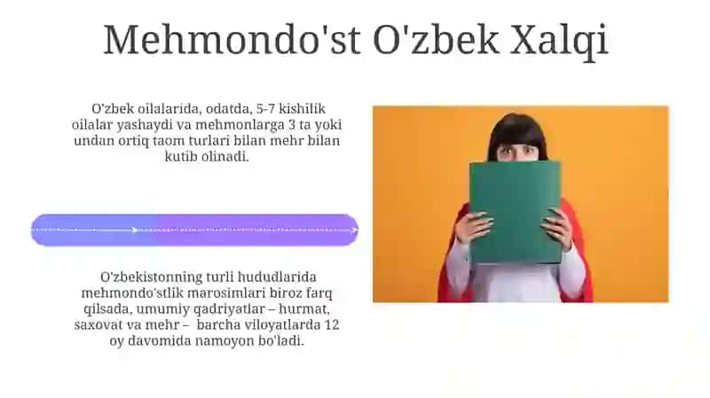O‘zbek xalqining mehmondo‘stligi 4