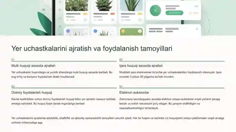 Yer tuzish va shaharsozlik hujjatlari tizimi 4