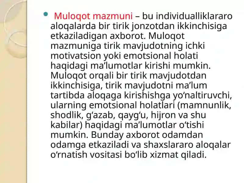Muloqot texnikasi 4
