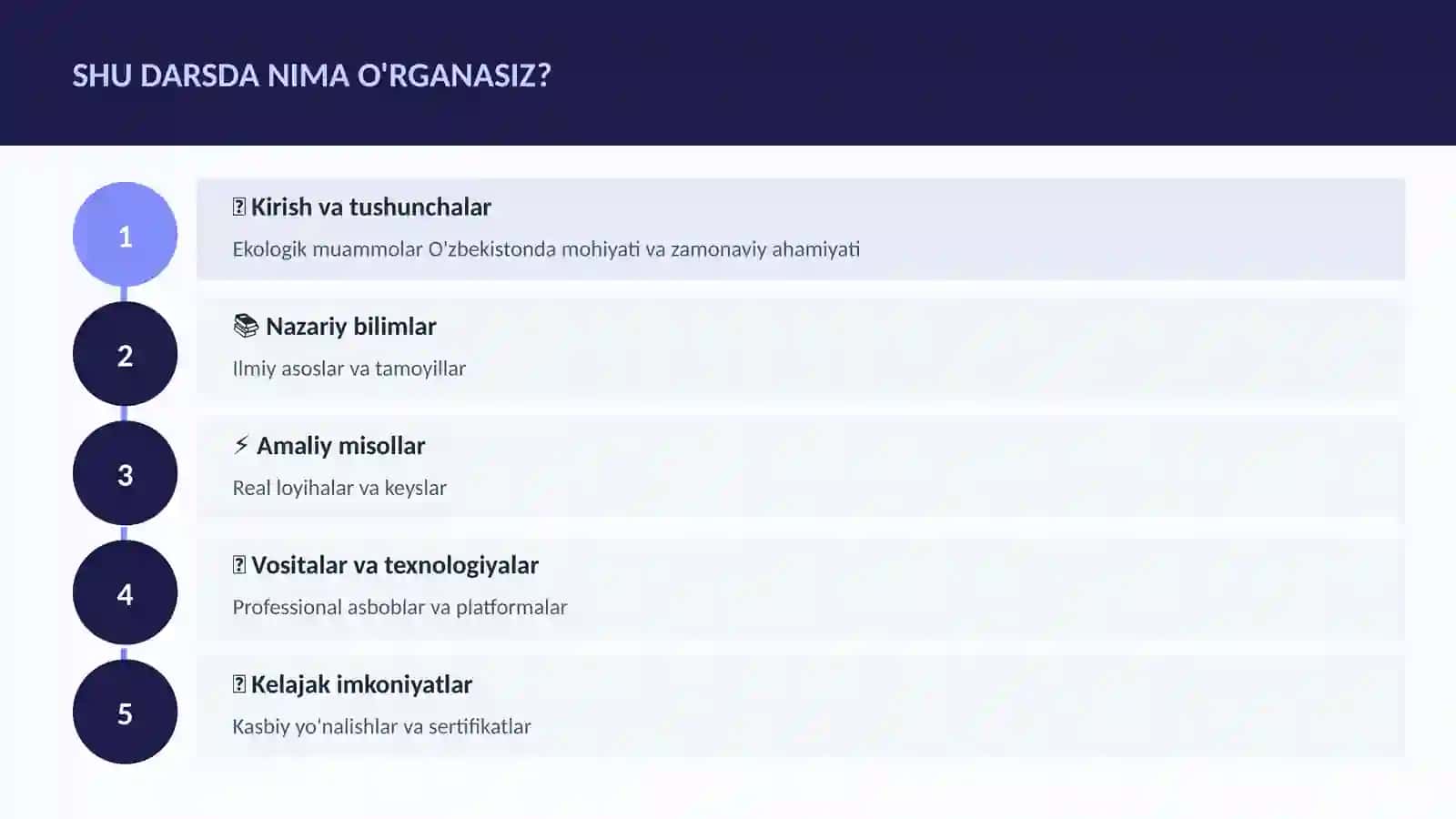 Ekologik muammolar O'zbekistonda 4