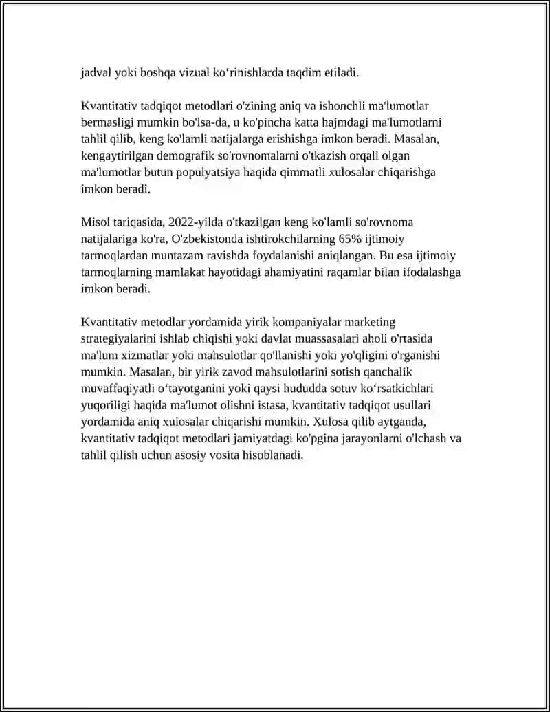 TADQIQOT METODLARI 4