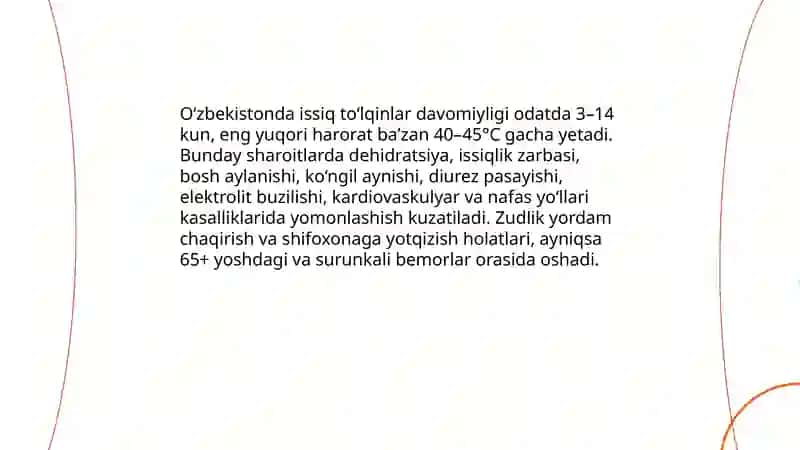 Òzbekistonda noqulay meteorologik hodisalar 4