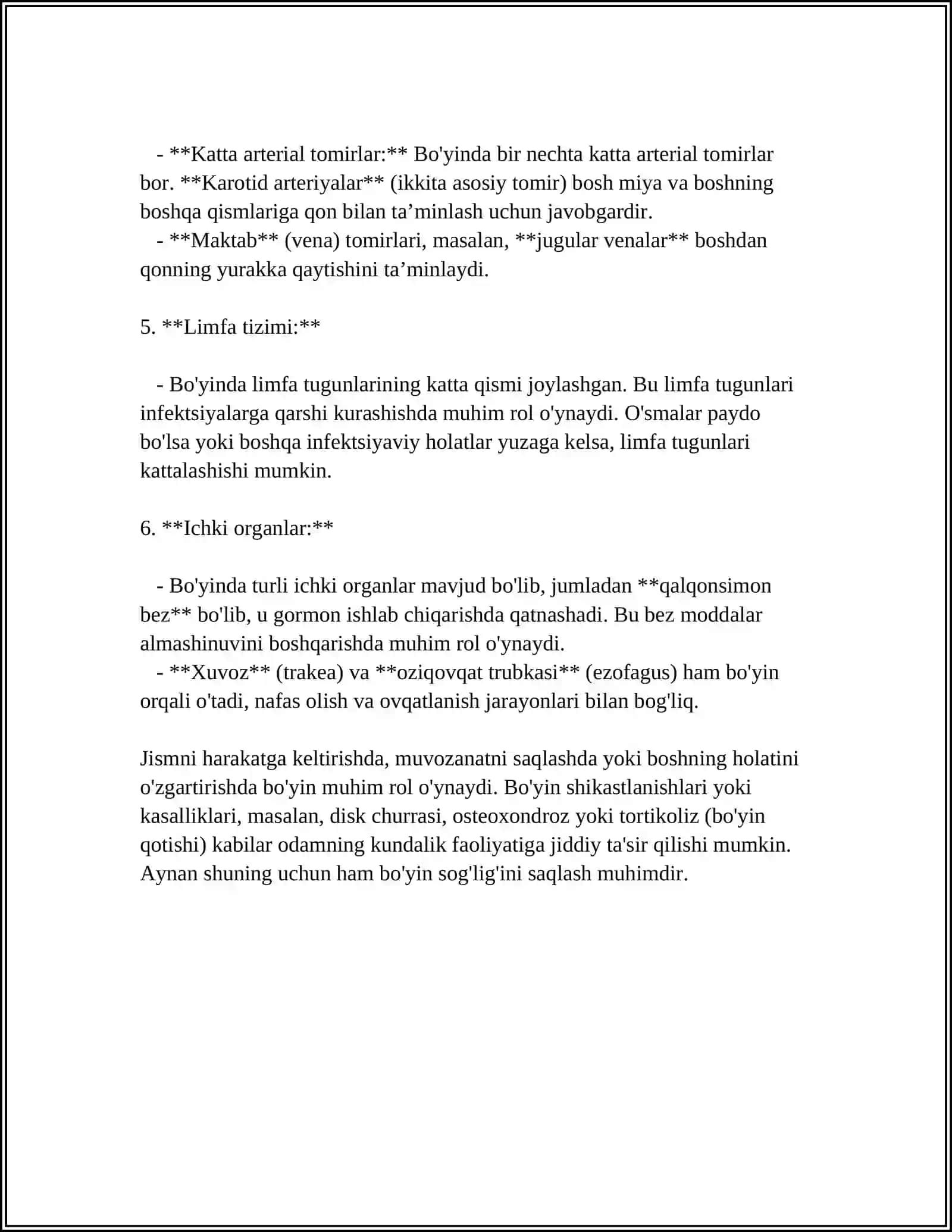 BO’YIN SOHASI QISIMLARI VA TUZILISHI 4