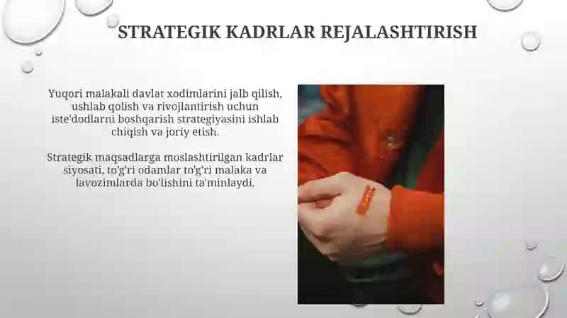 Strategik Kadrlar Rejalashtirish 4