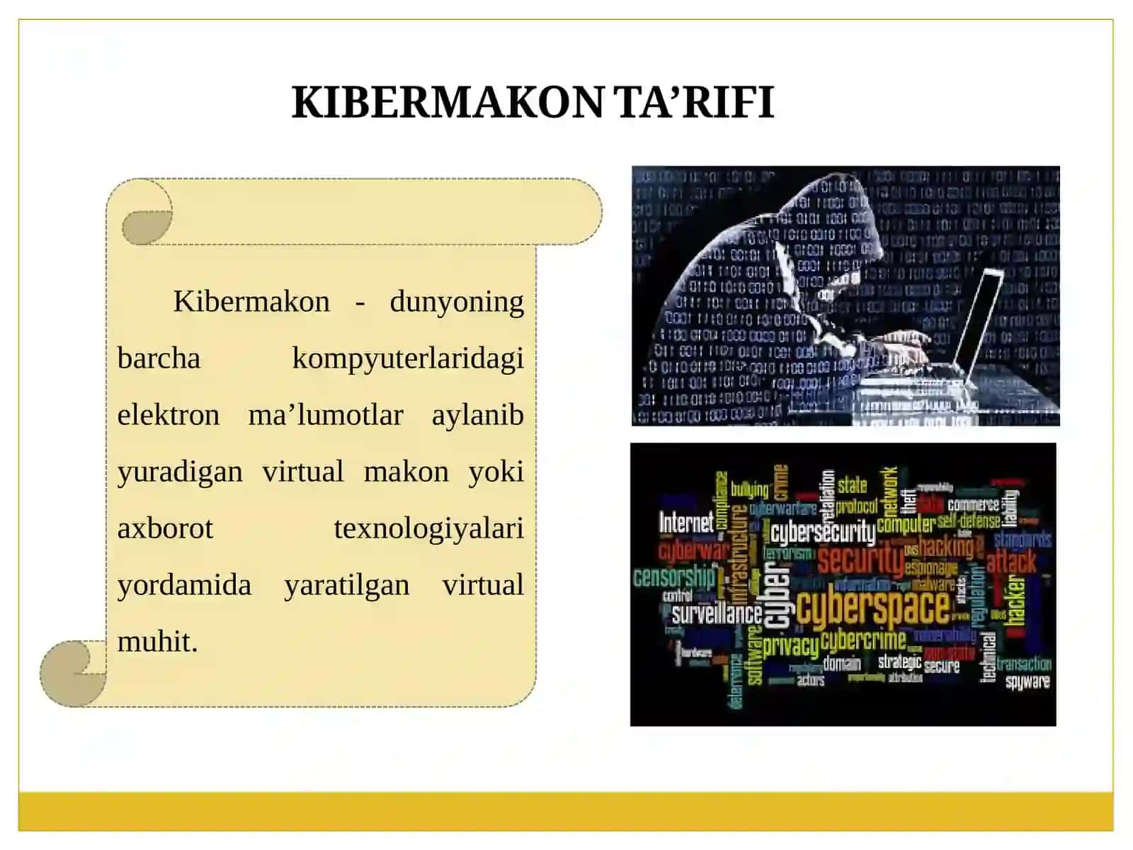 KIBERMAKONDA DIN OMILI 4
