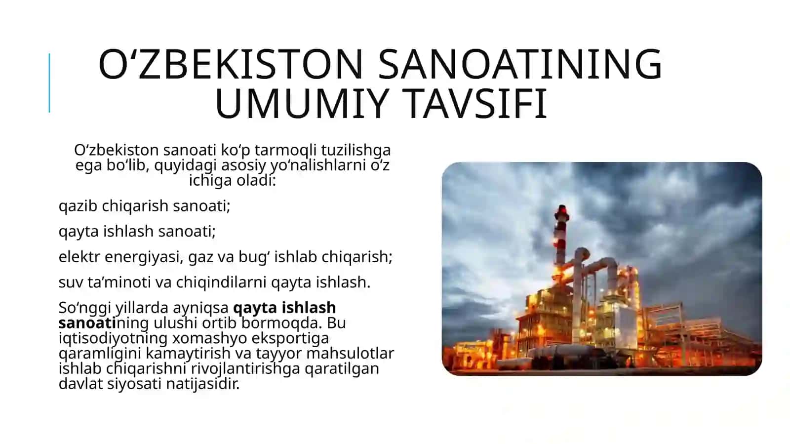 O‘zbekistonsanoatiningumumiytavsifi 4
