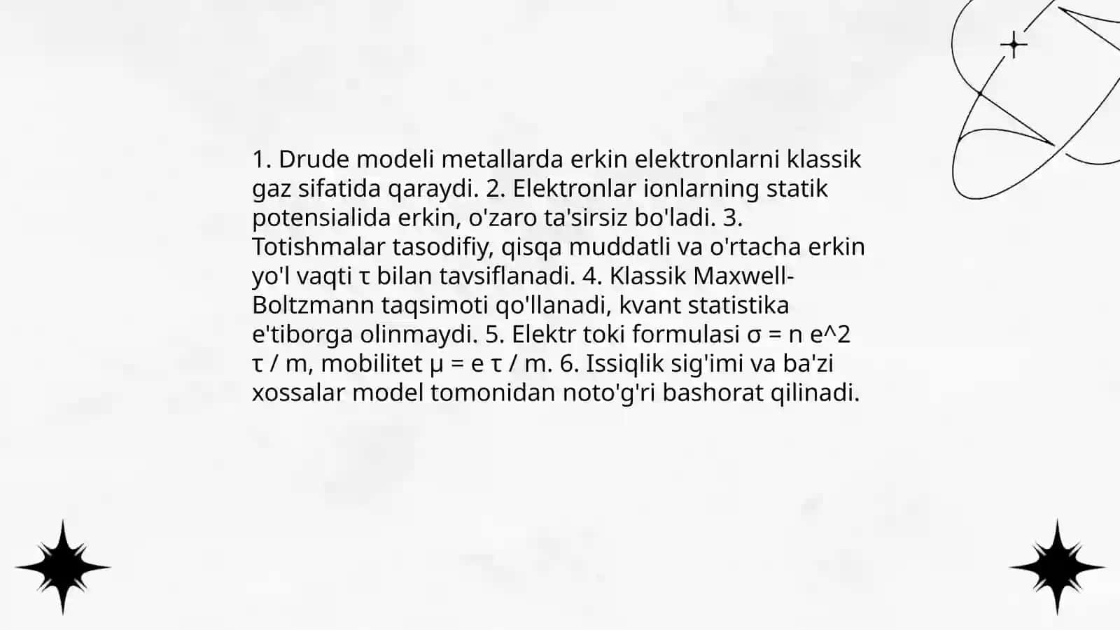 Metallarda elektr toki 4