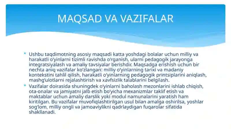 Milliy harakatli oyinlar va qisqacha tushuncha 4
