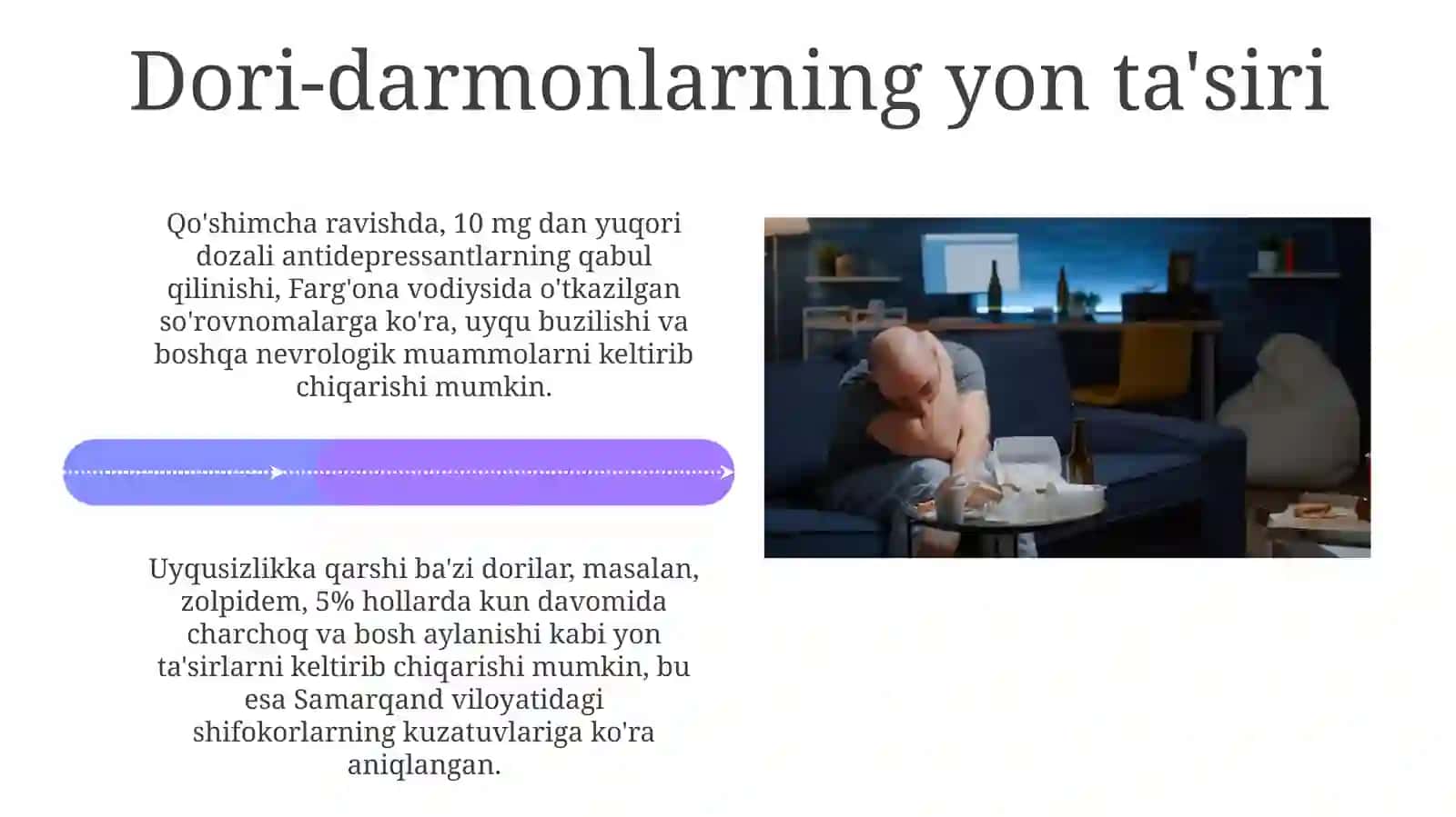 Uyqusizlik va Qashshoqlikning Oʻzaro Bogʻliqligi 4