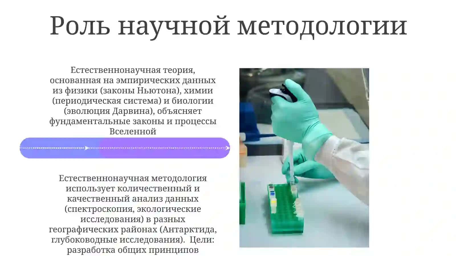 Теория естествознания 4