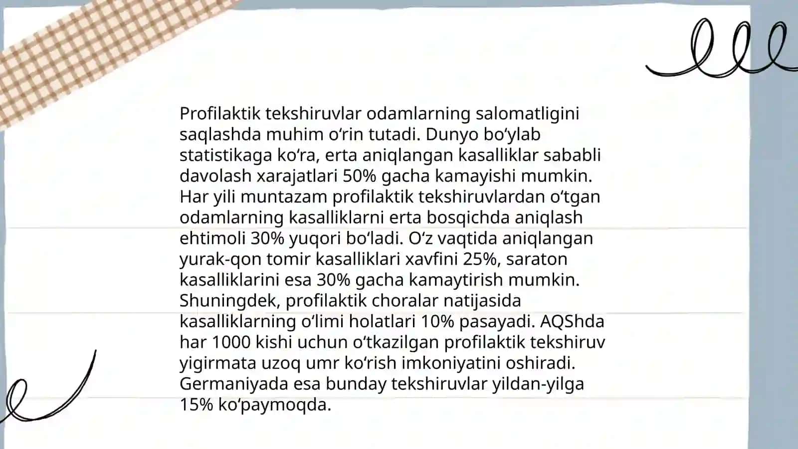 Skrining markazlari faoliyati 4