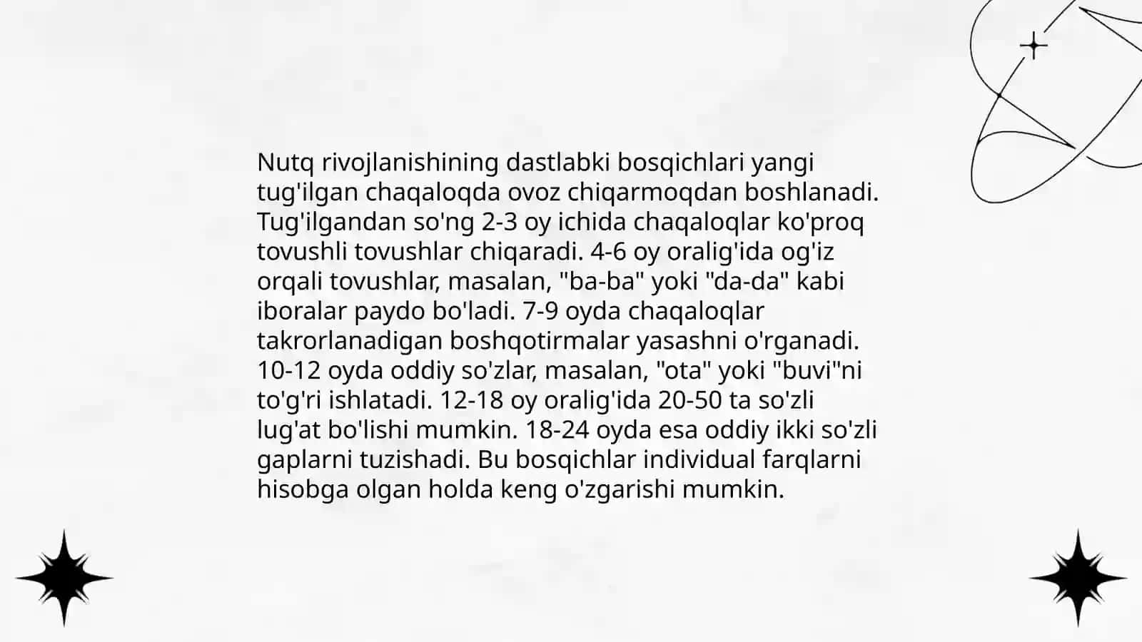 Bog'langan nutqning ontagenetik rivojlanishi 4