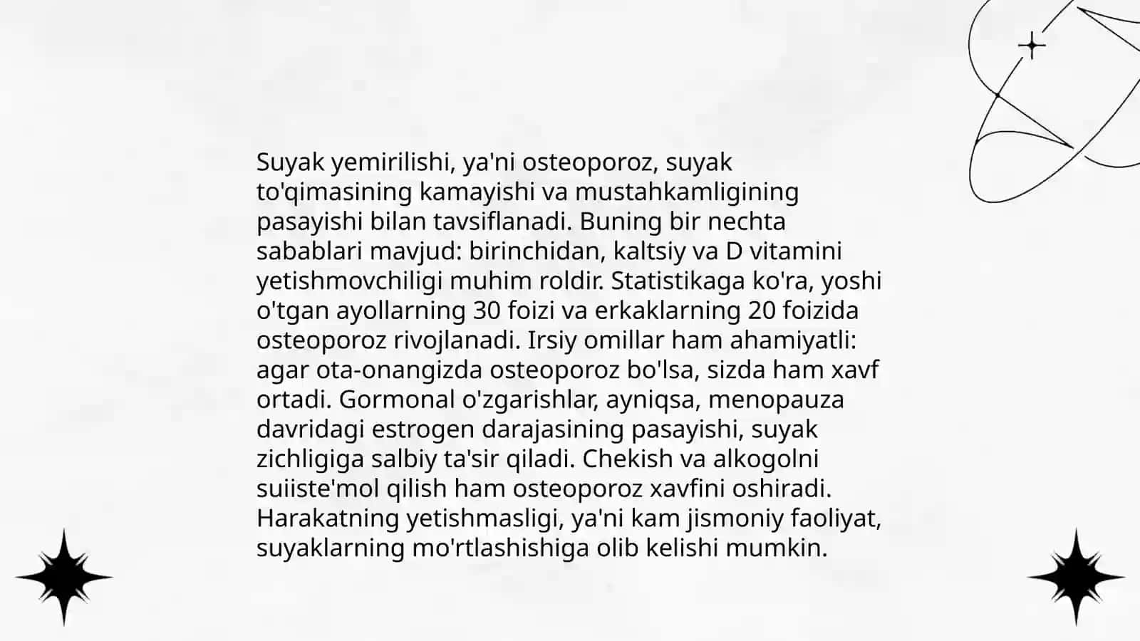Suyak yemirilishi kasaligi 4
