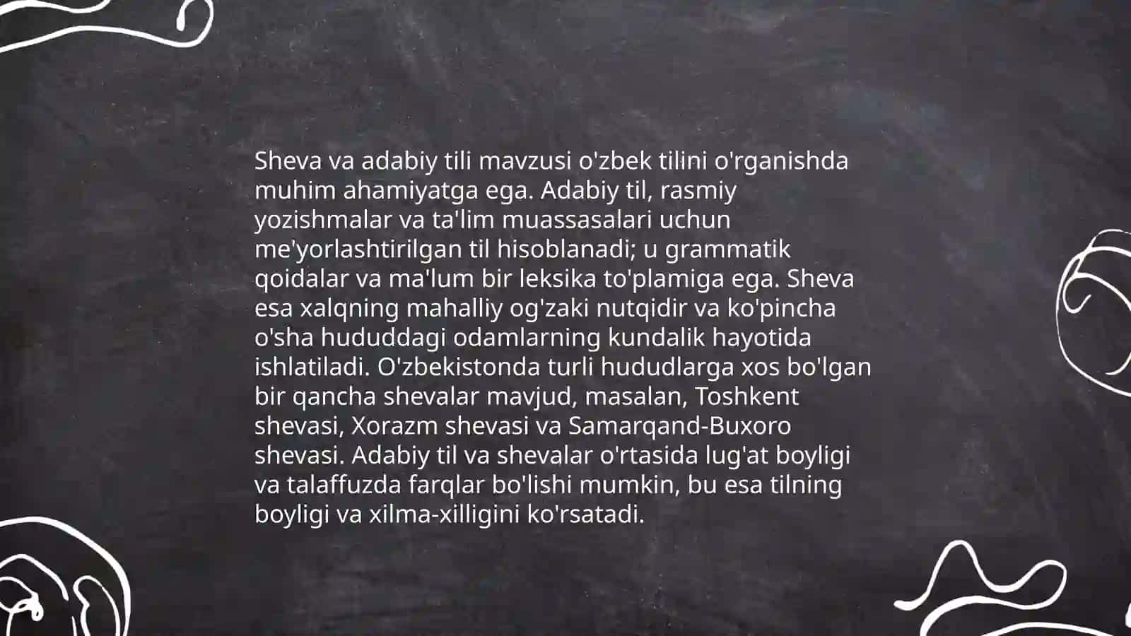 Shevalar haqida tushuncha 4