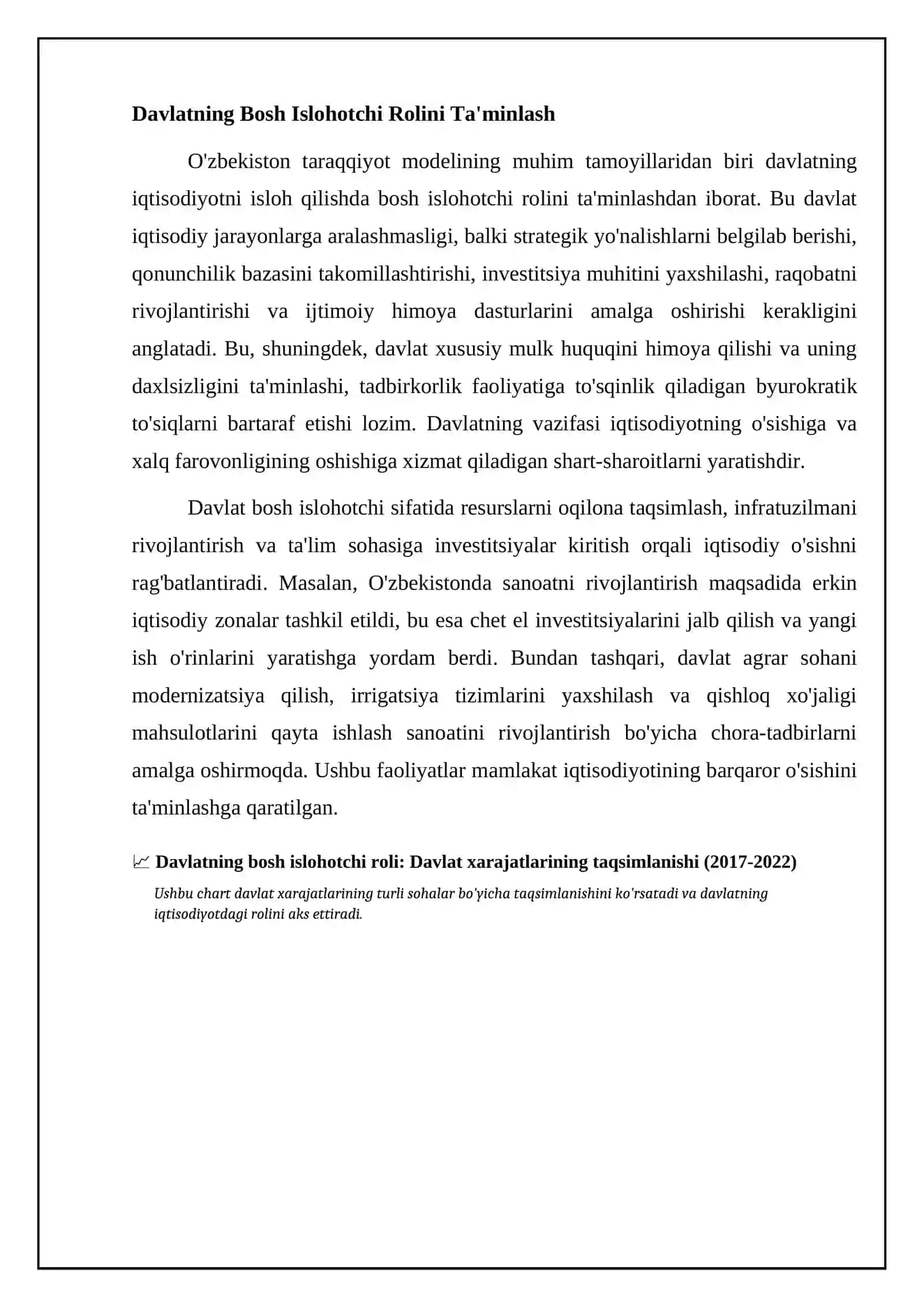 O'zbekiston taraqqiyot modeli 4
