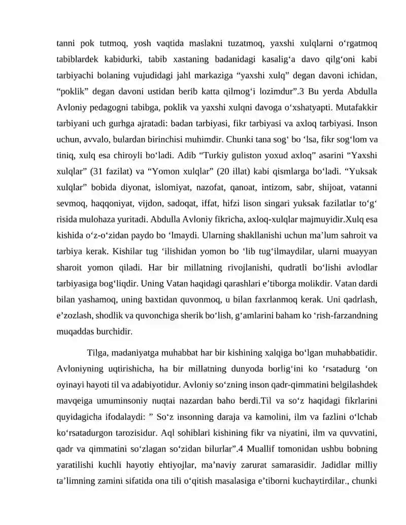Abdulla Avloniyning pedagogik qarashlari 4