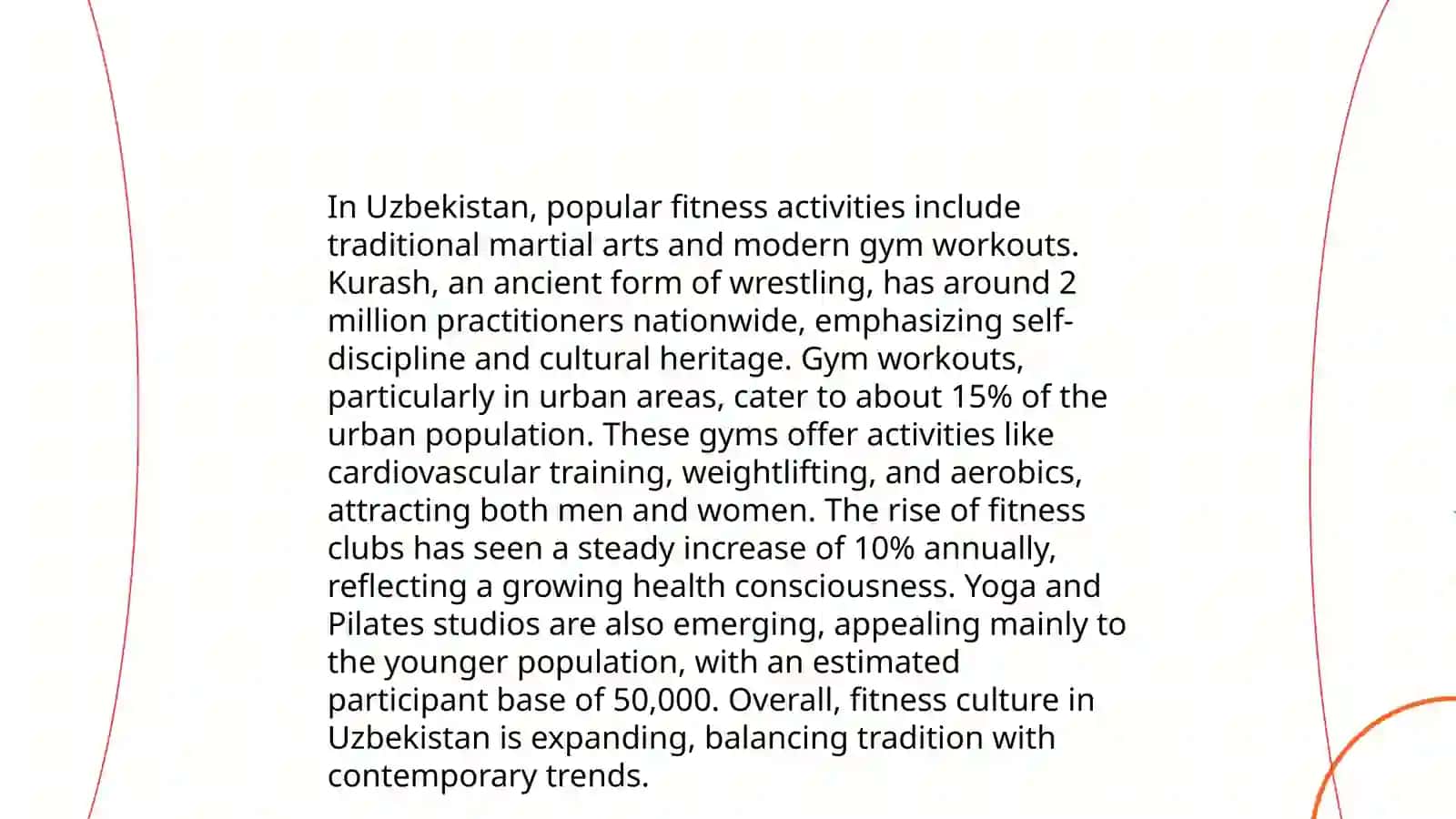 Traditional British and Uzbek Way of Keeping Fit 4