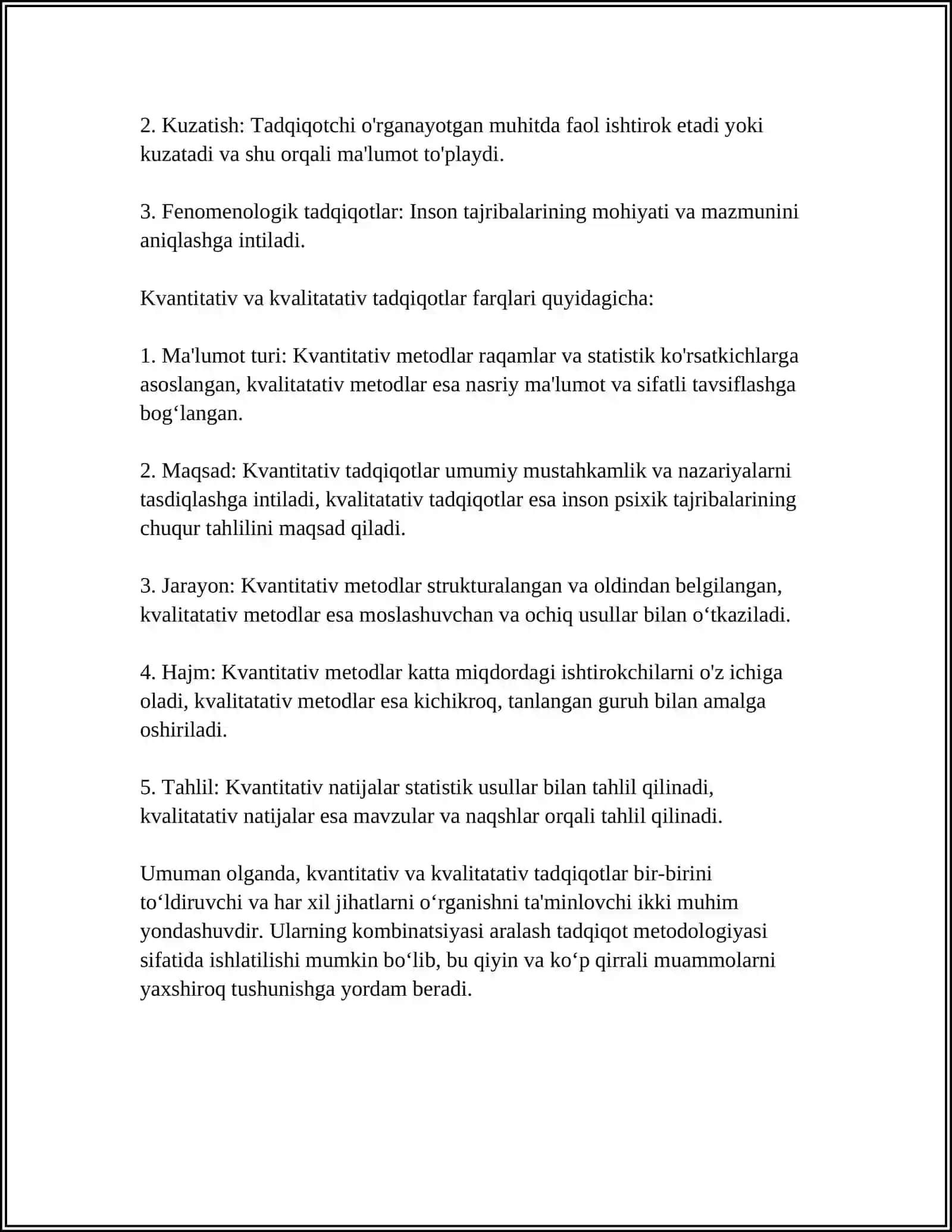 PSIXALOGIYA TADQIQOT METODLARI 4