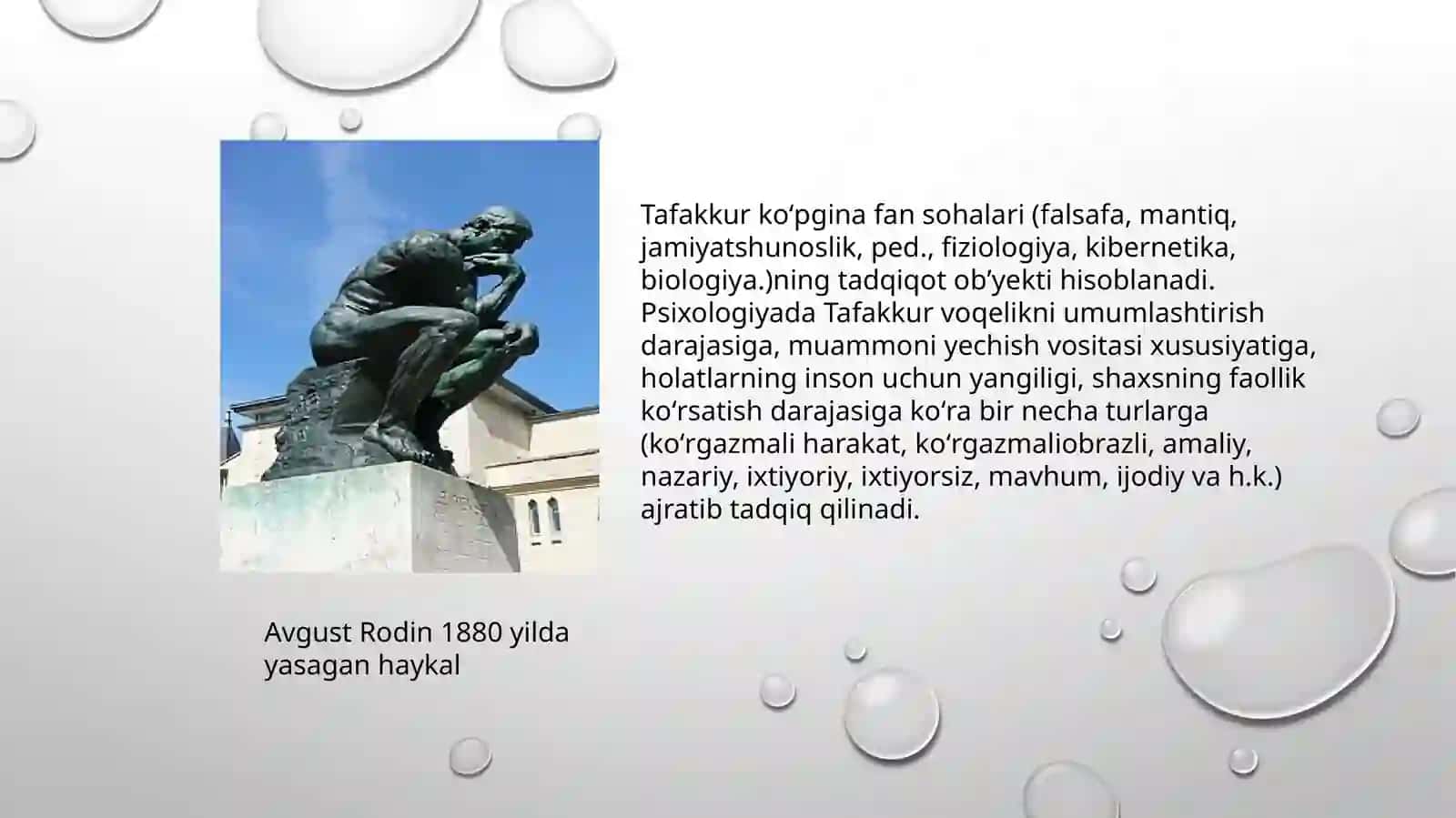 Tafakkur tushunchasi 4