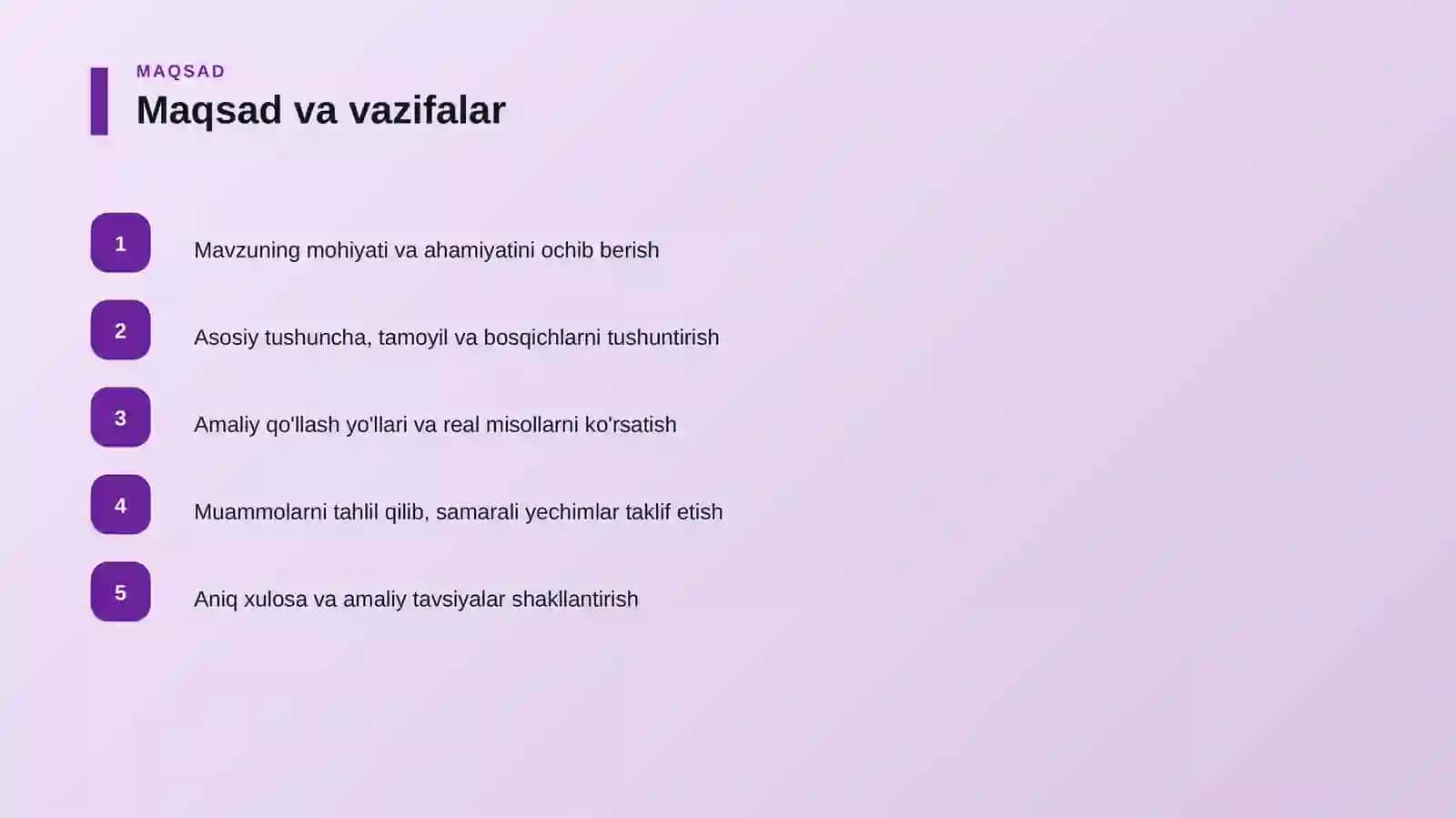 Kitob o'qish odati — eng yaxshi amaliyotlar — 1-qism 4