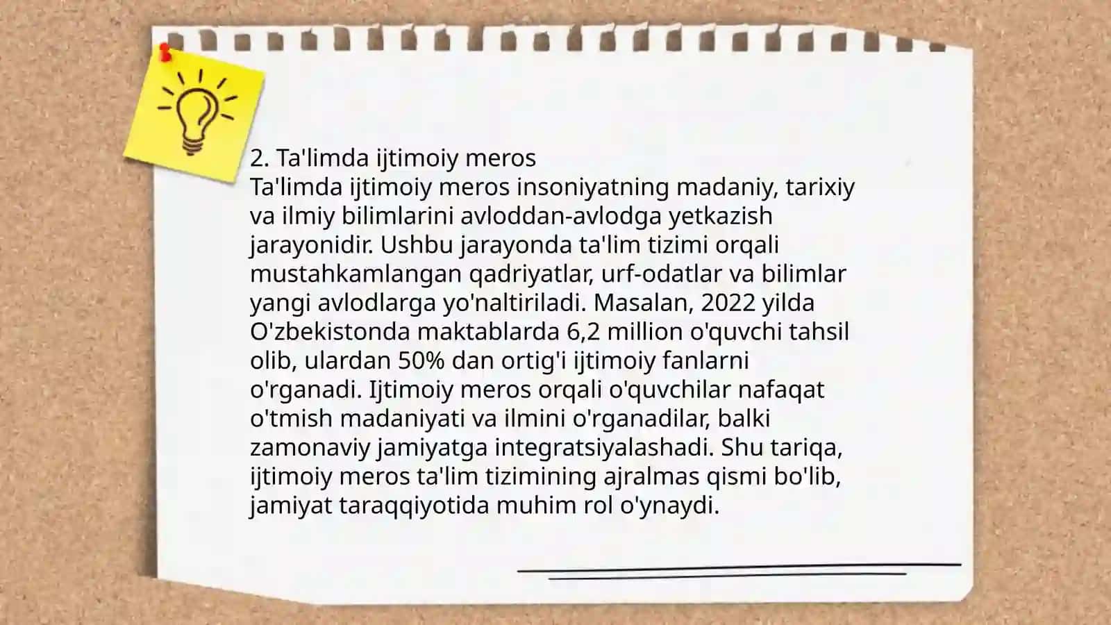 Ijtimoiy jarayonlar va ta'lim 4