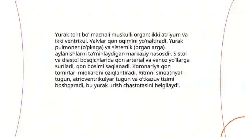 Qon aylanish doiralari haqida maʼlumot 4