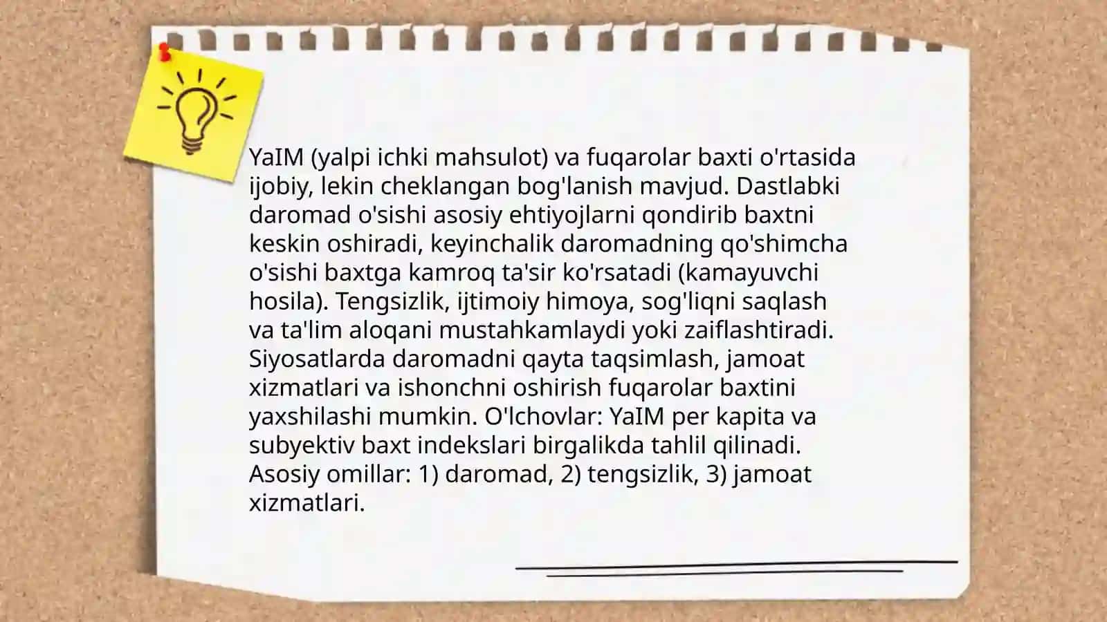 Boy davlat - baxtli davlatmi? 4