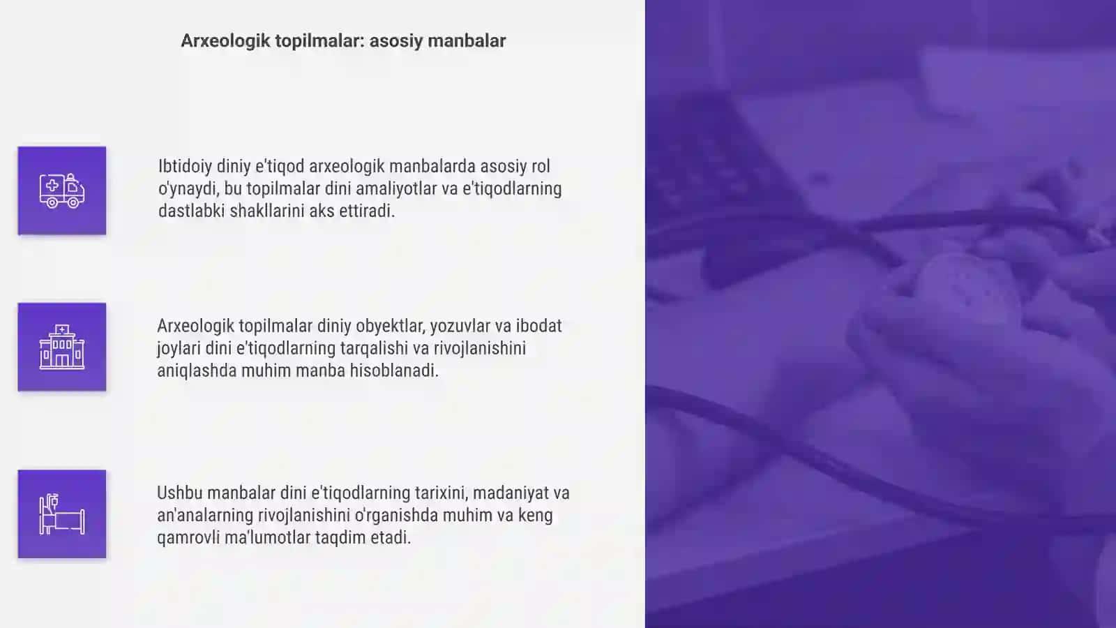 Ibtidoiy diniy e'tiqodning arxeologik manbalardagi izlari 4