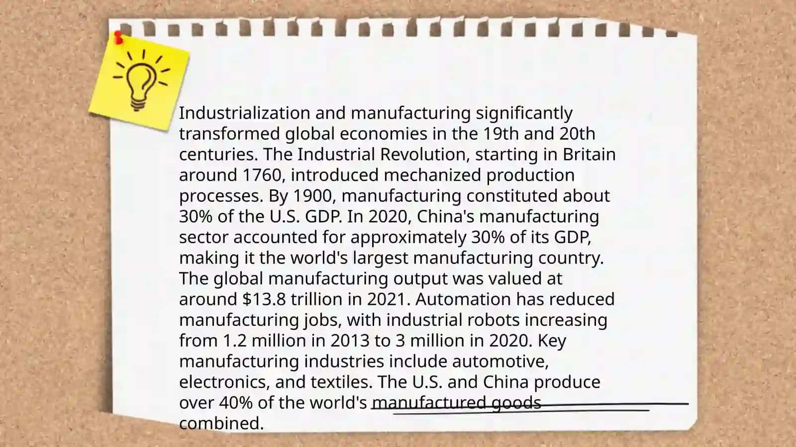 The economic development of my country 4