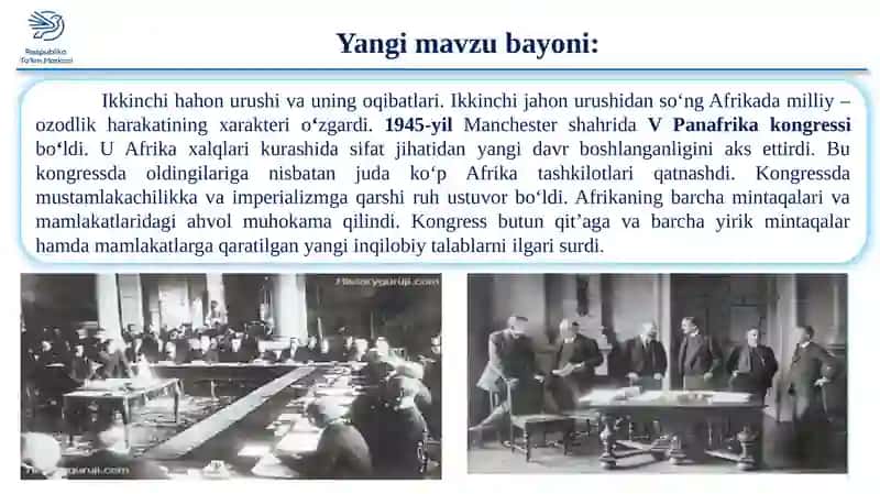 1946-1991-yillarda Afrika mamlakatlari 4