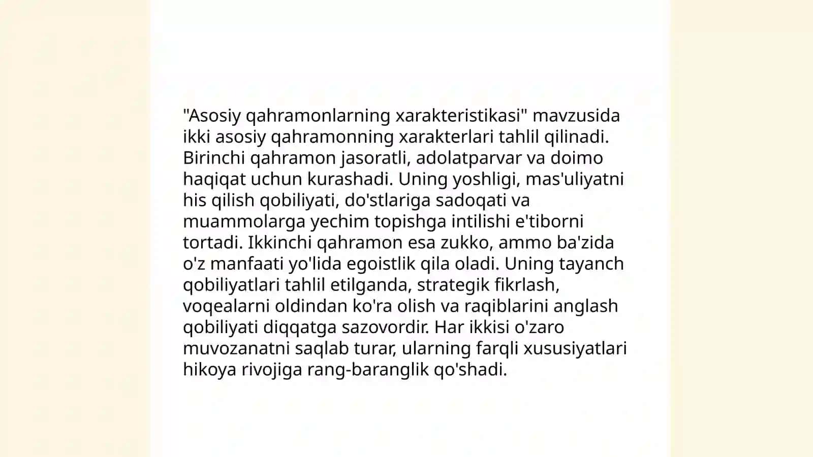 "Qiyomat" romanidagi asosiy mavzular 4