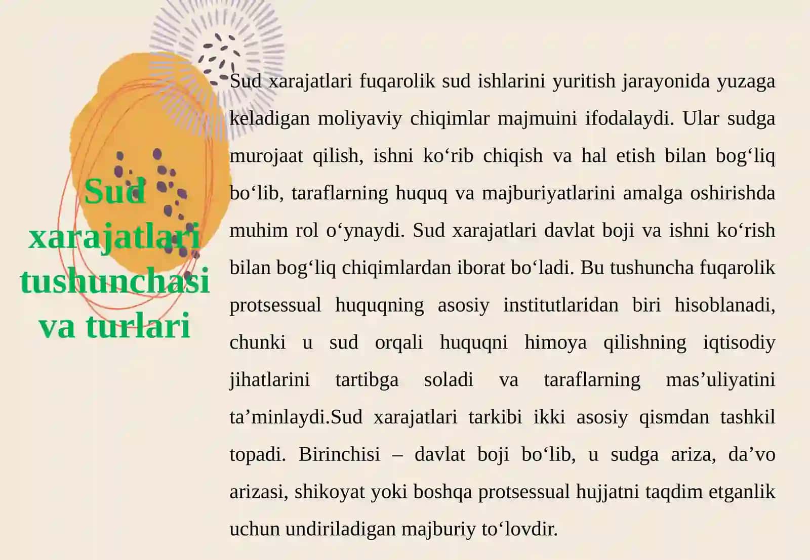 Sud Xarajatlarini Taqsimlash 4