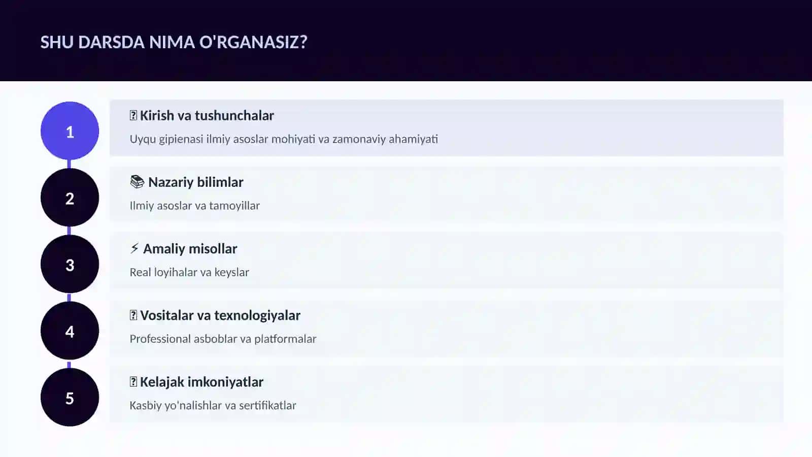 Uyqu gipienasi ilmiy asoslar 4