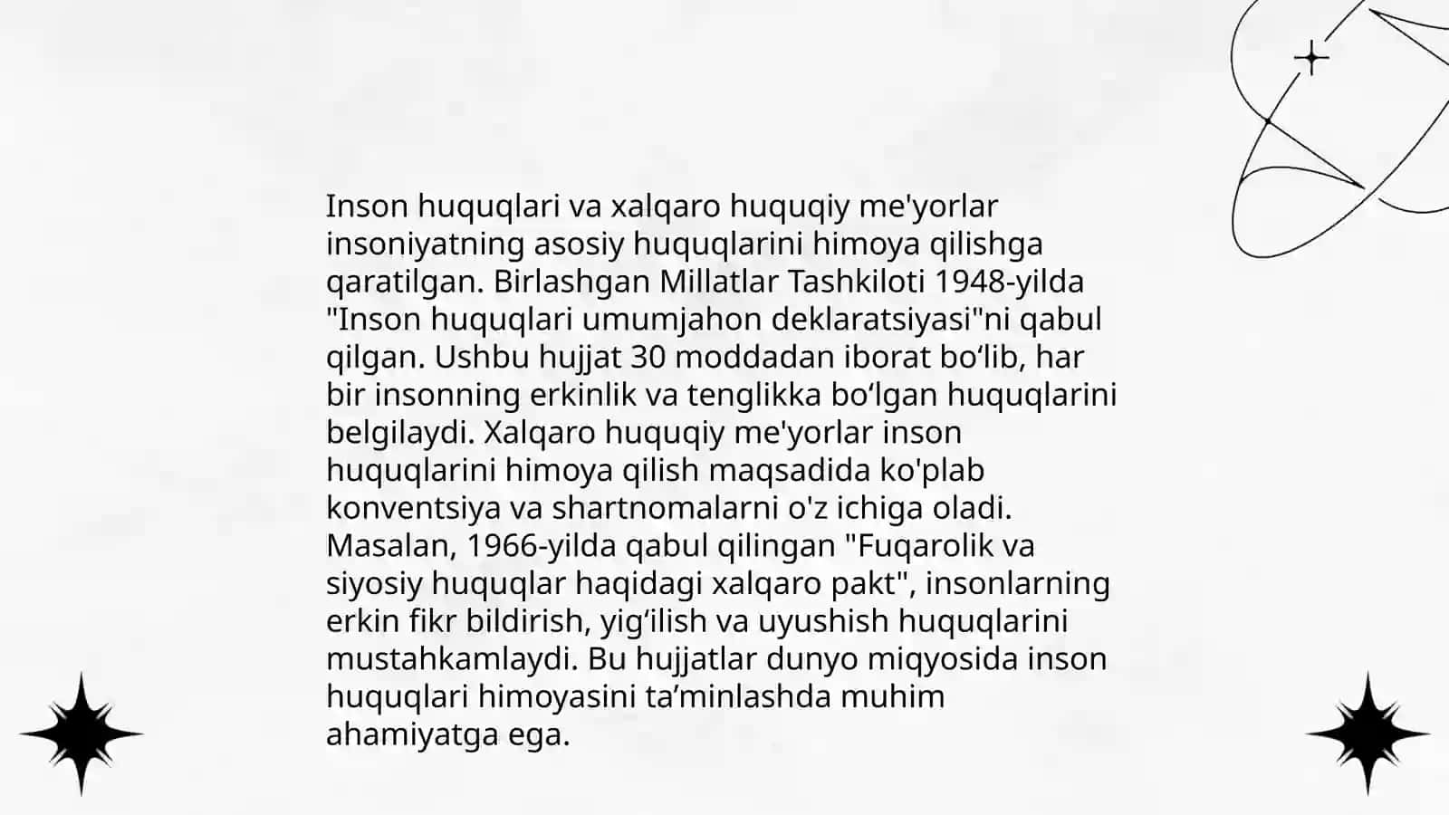 Globallashuv jarayoni va inson huquqlari 4