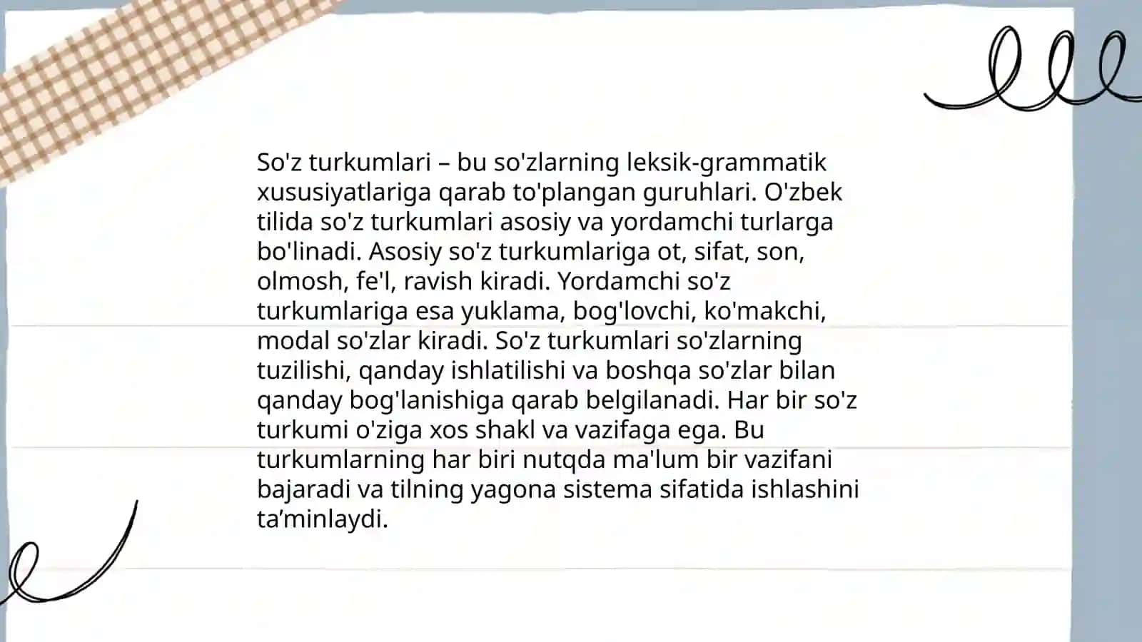 Morfologiya va Sintaksis 4