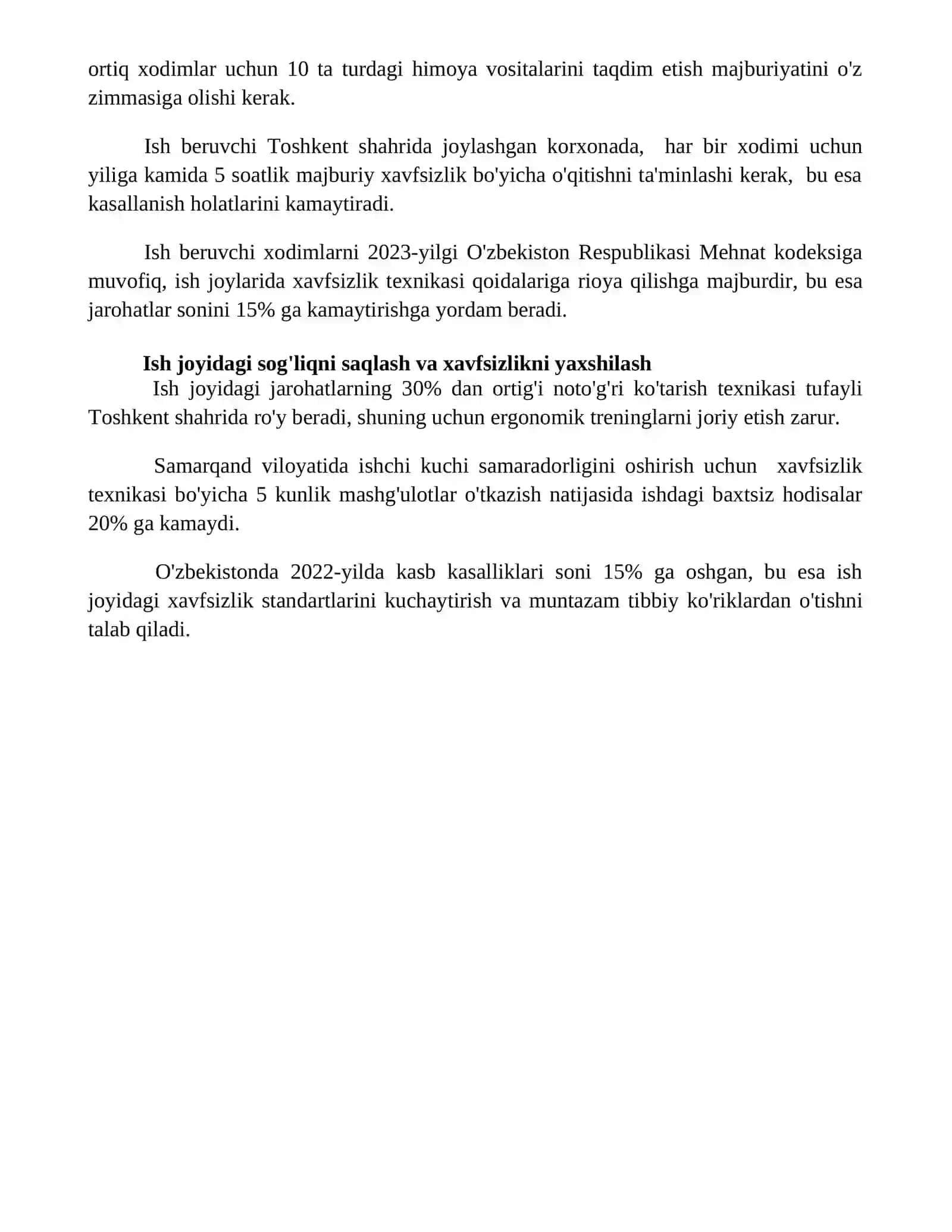 Jarohatlarnish va kasbiy kasalliklar 4