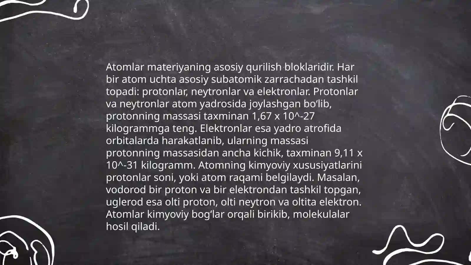 Elementar zarrachalar va ularning kashf qilinishi tarixi 4