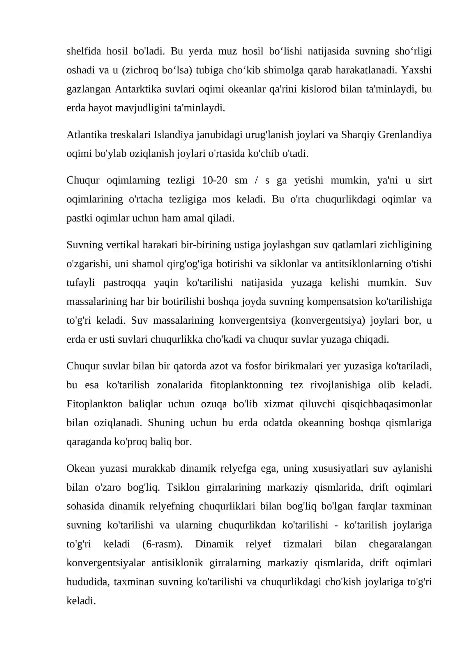 DUNYo OKEAN SUVLARINING VERTİKAL TUZILISHI 4