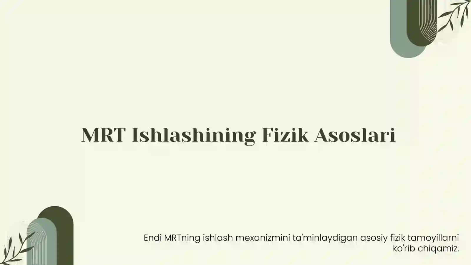 Magnit Rezonans Tomografiyasi 4