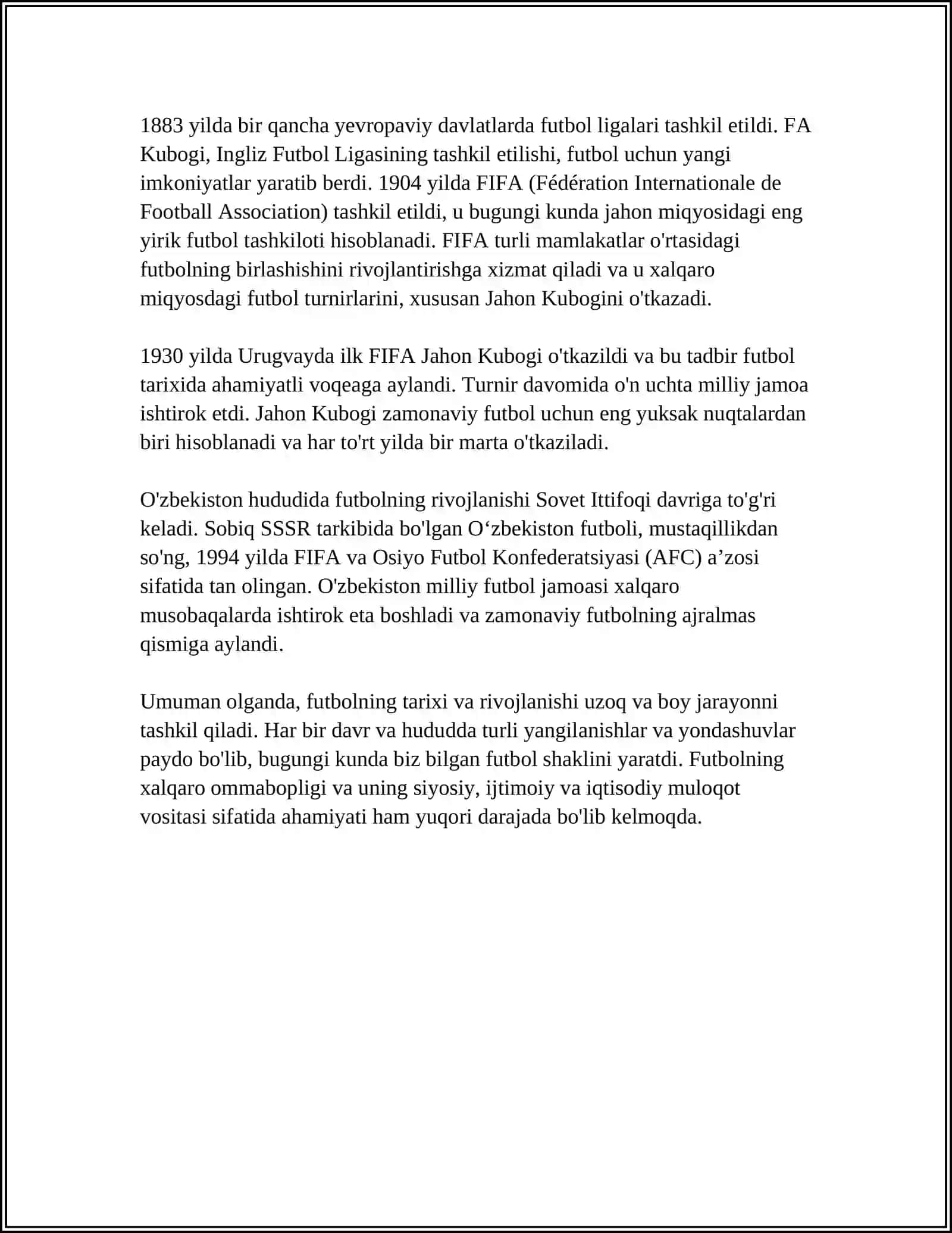 FUDBOL (REFERAT) 4