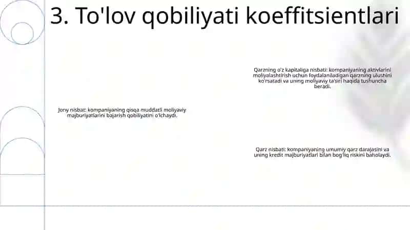 Buxgalteriya Balansi Ko'Rsatgichlari 4
