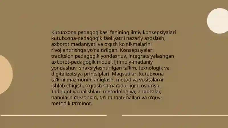 Kutubxona pedagogikasi 4