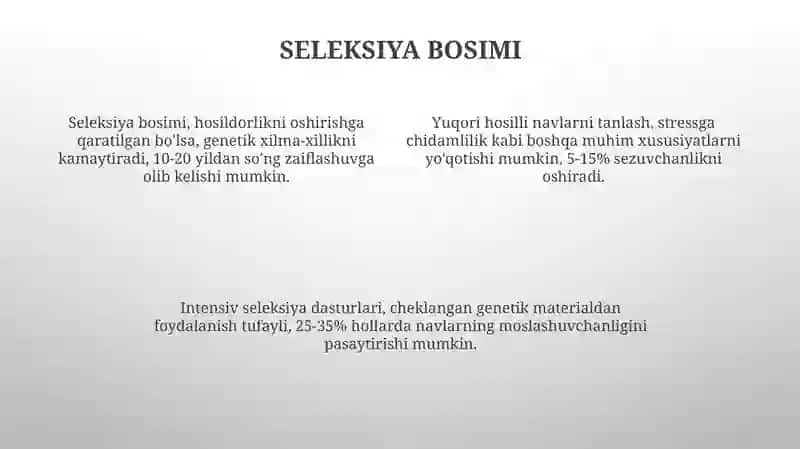 Genetik eroziya 4