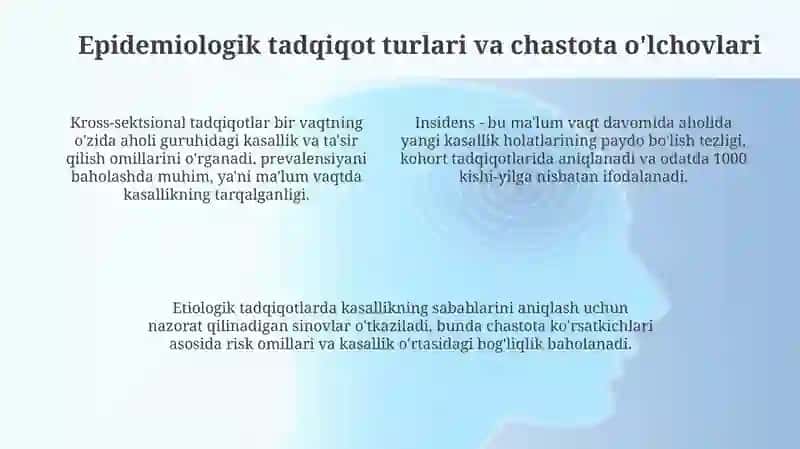 Klinik epidemiologiyaasoslar 4