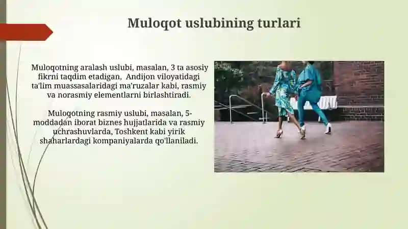 Muloqot Uslubi 4